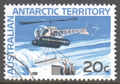 Australian Antarctic Territory Scott L15 Used